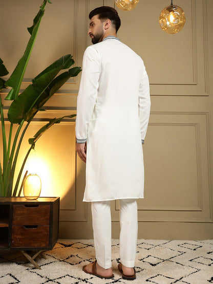 Gents work Embroidery kurta sets