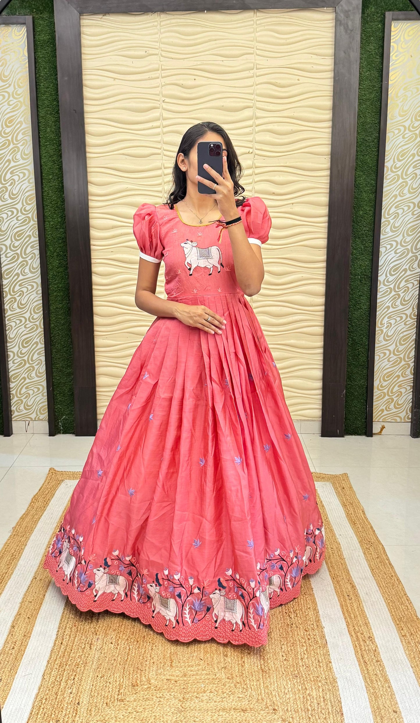 Adult pichwai gowns