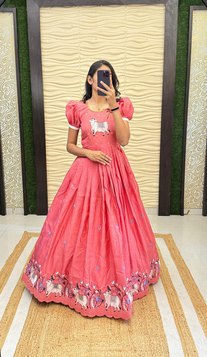 Adult pichwai gowns
