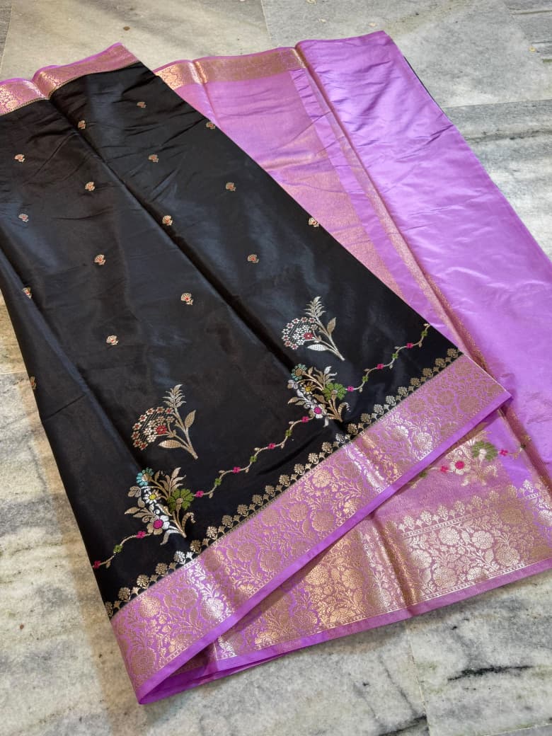Banarasi Budget semi katan  silk