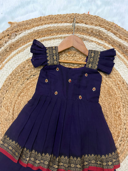 Kids narayanpet sharara cute sets