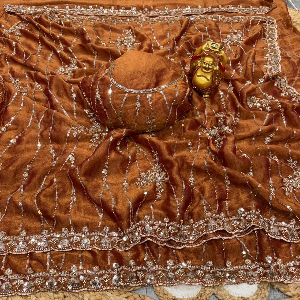 Grand Party cocktails luxe Saree