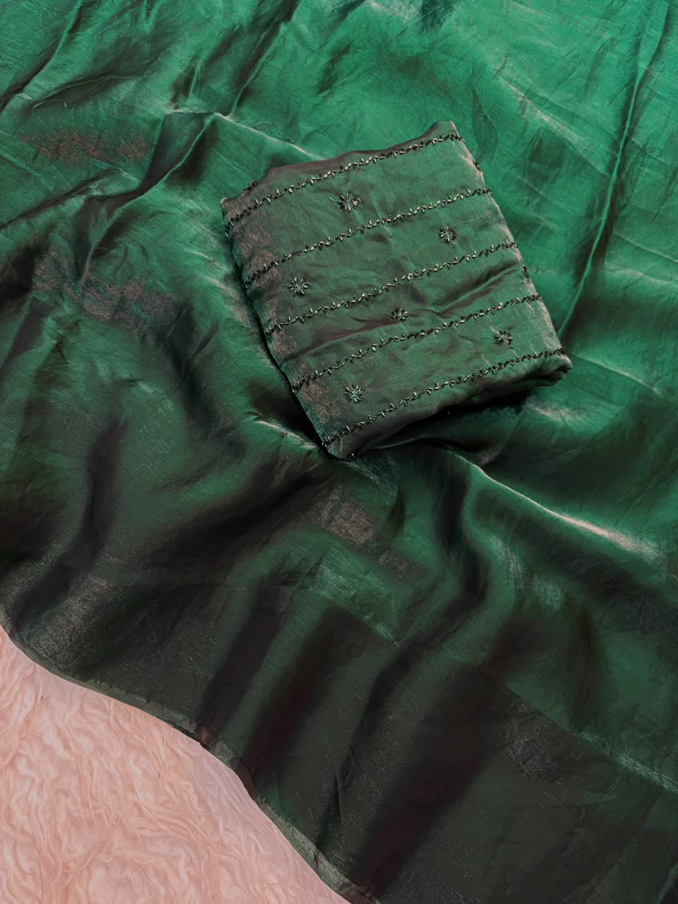 Trending shree budget fendy satin fabric saree