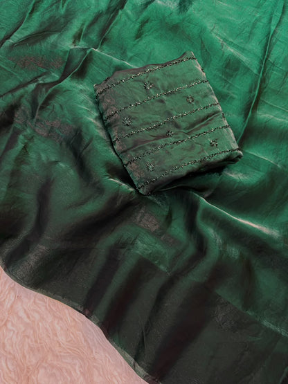 Trending shree budget fendy satin fabric saree