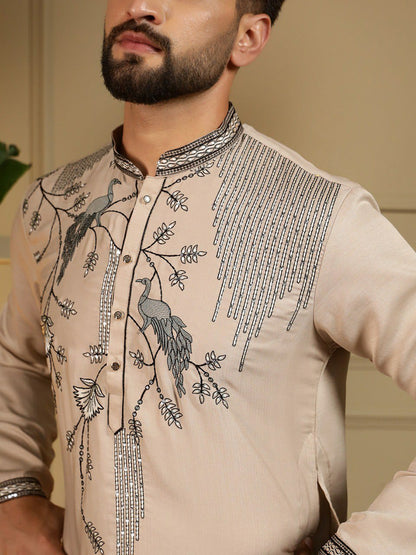 Gents work Embroidery kurta sets
