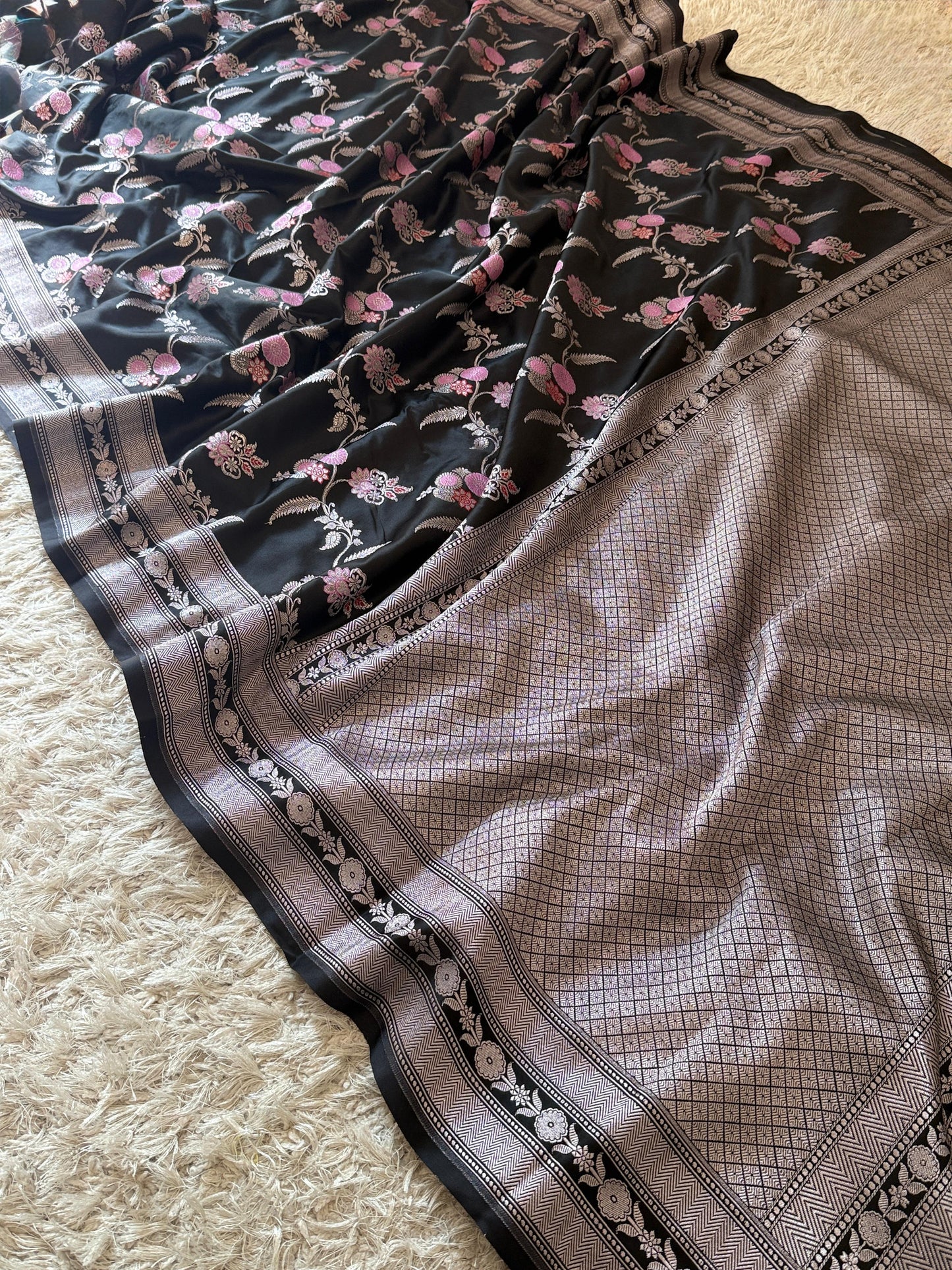 Pattu Traditional saree -Mashru Katan silk
Saree