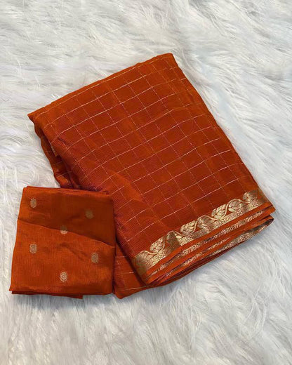 Budget viscose Georgette office look sarees