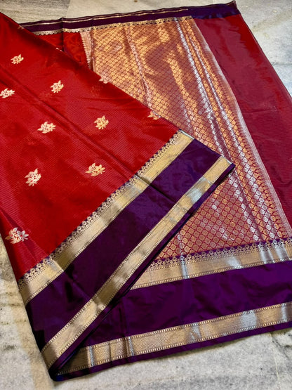 Banarasi soft  trending Katan silk saree