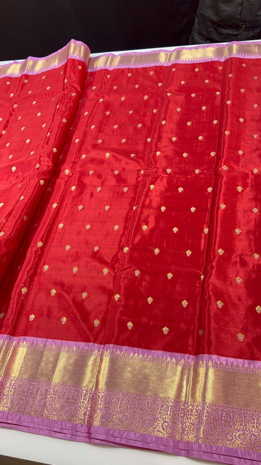 Vintage semi Gadwal traditional pattu sarees
