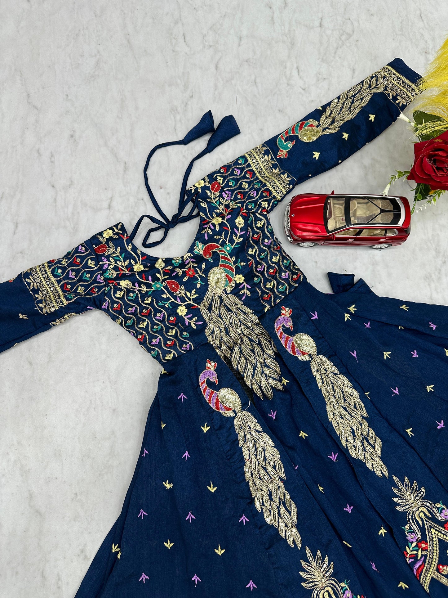 Kids cute peacock Desginer sets