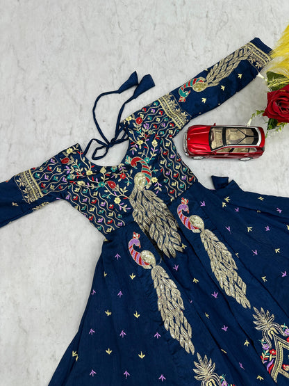 Kids cute peacock Desginer sets