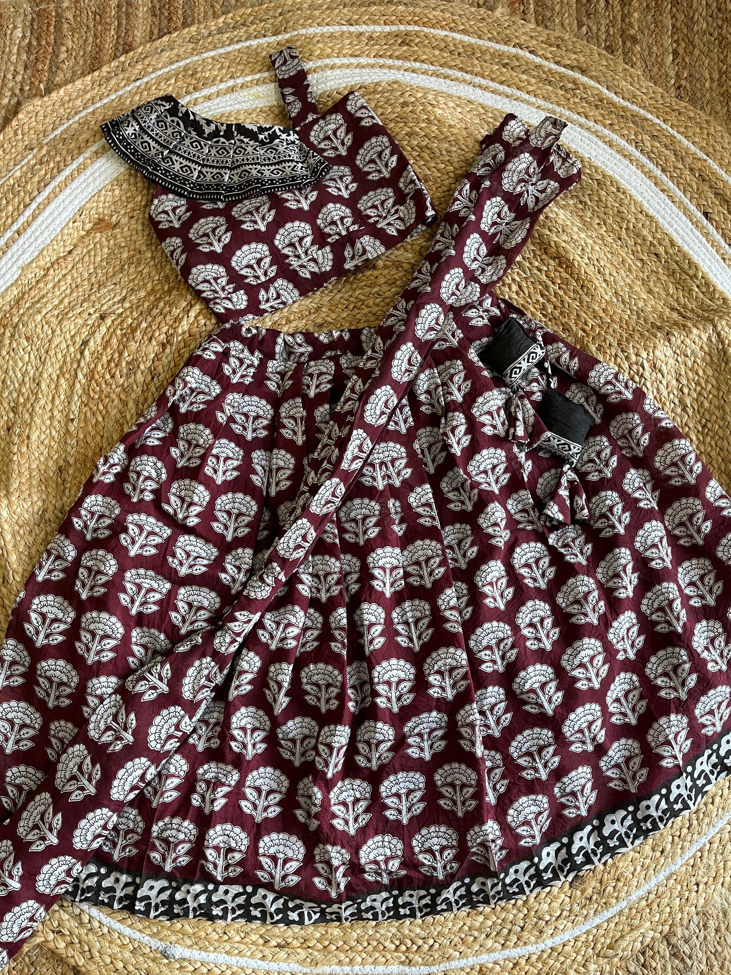 Mul elegant print party vibe cute set