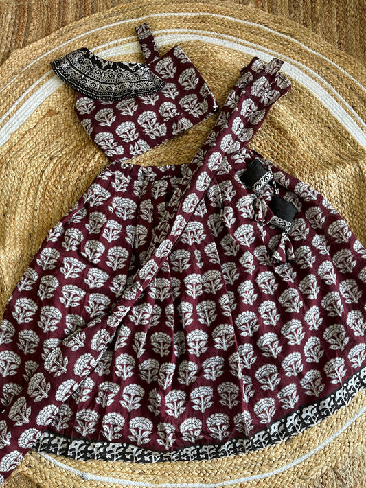 Mul elegant print party vibe cute set