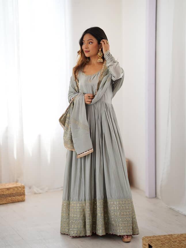 Chinon silk Festival  Gowns