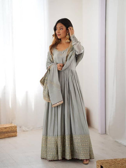 Chinon silk Festival  Gowns