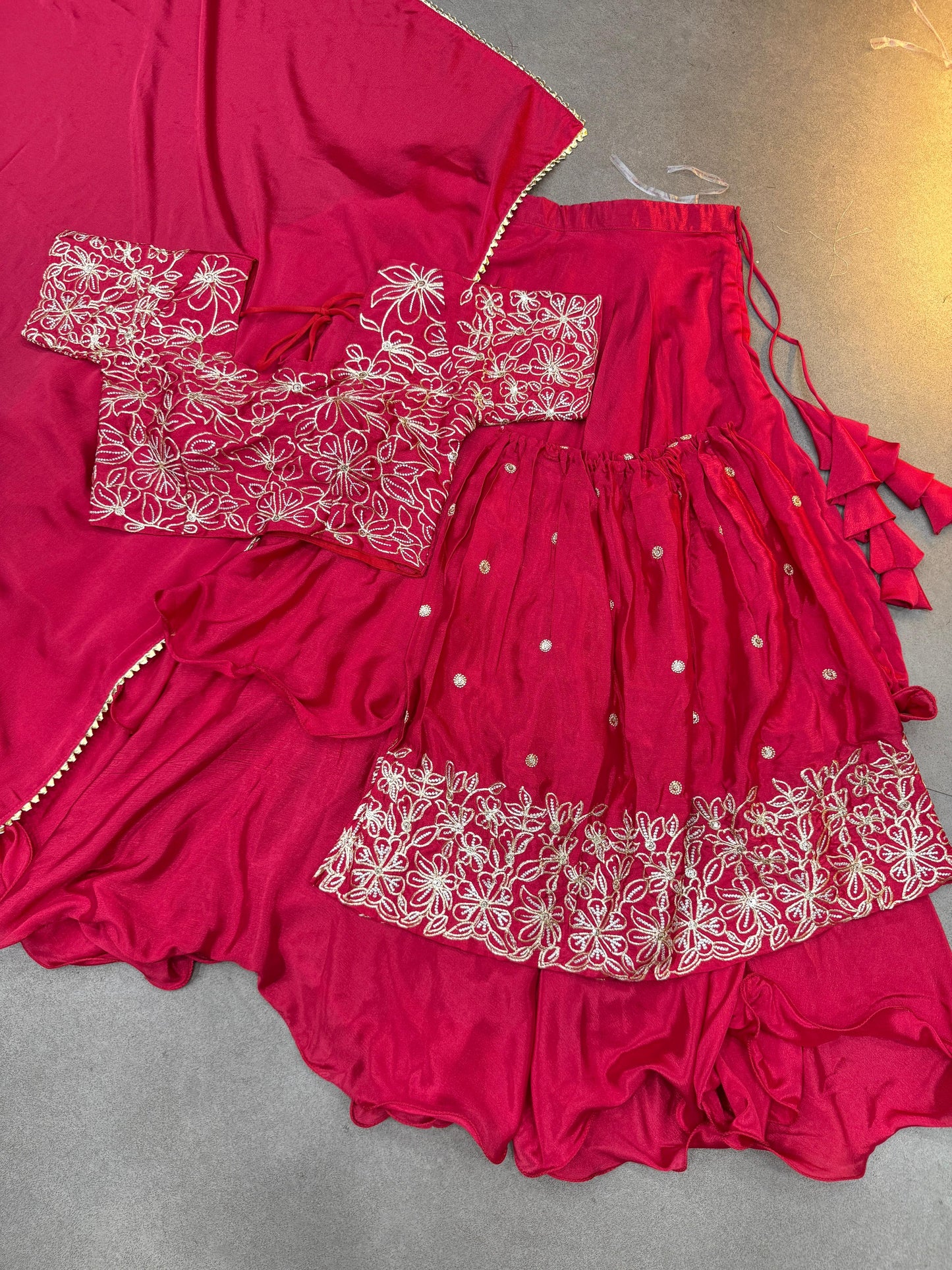 4 in one model Chinnon trendy  Cafe gown ✨