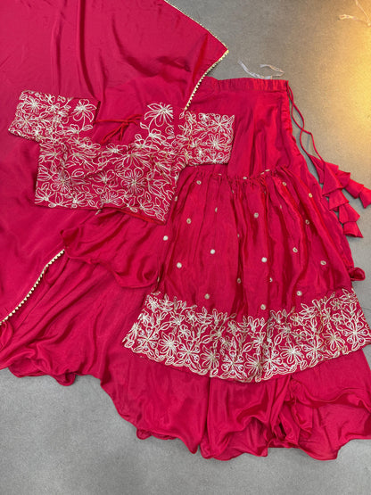 4 in one model Chinnon trendy  Cafe gown ✨