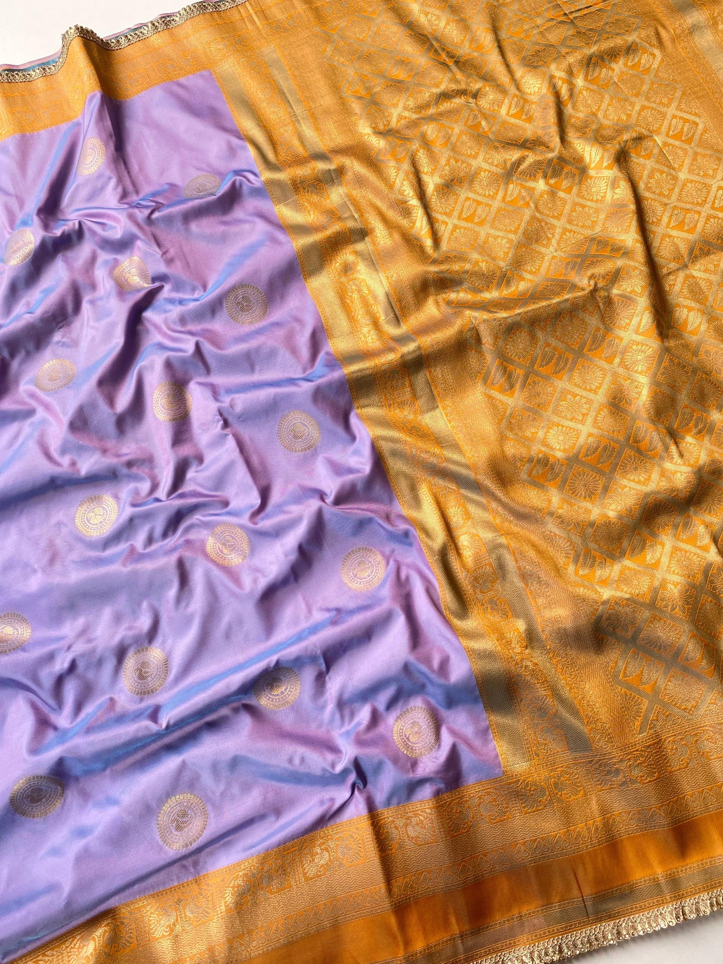 Soft silk sarees with Designer pallu