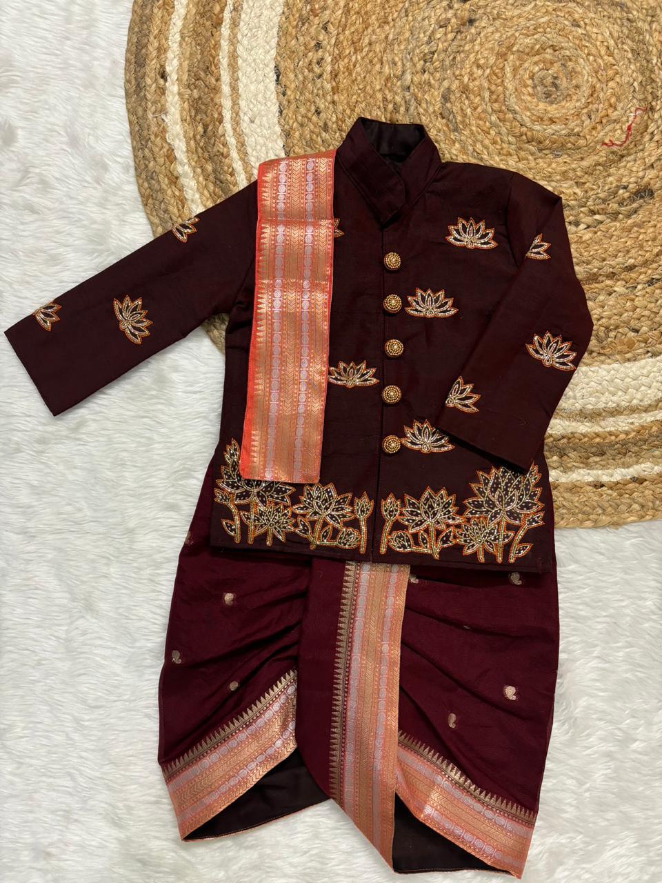 Premium’s kid
Boys function wear set