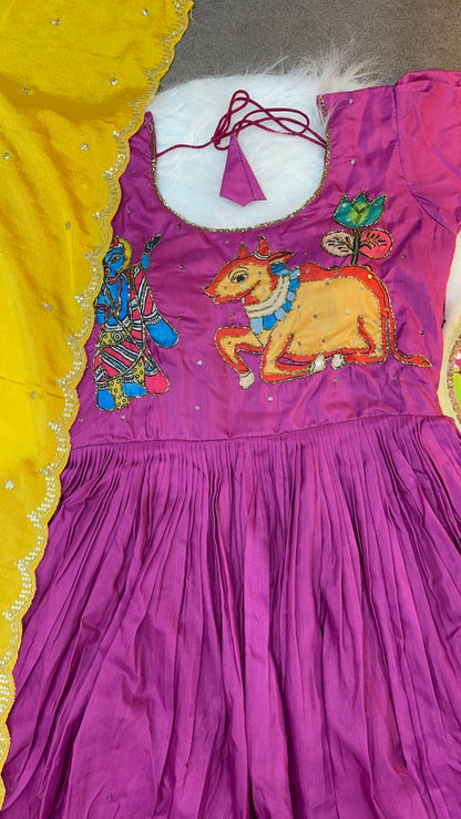 Festival  special Krishna Anarkali
Gowns