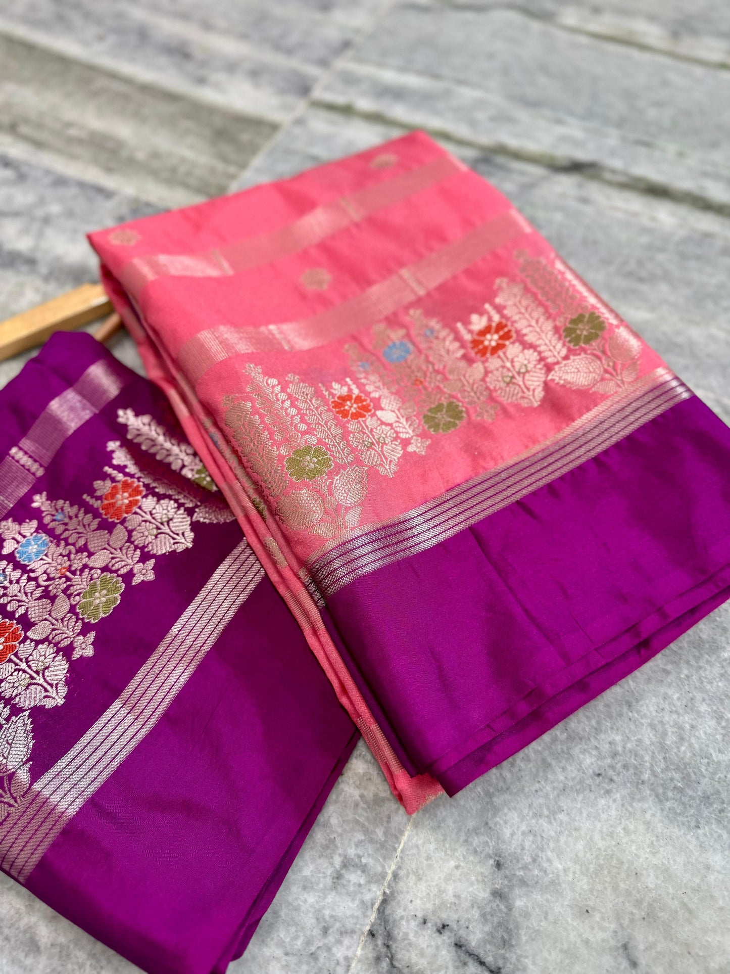 Banarasi katan silk collection
