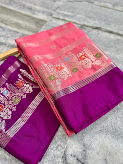 Banarasi katan silk collection