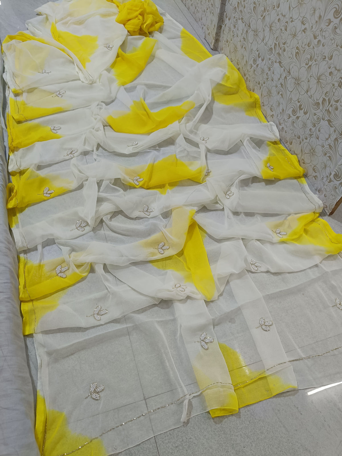 PURE SHIFFON SAREE BUDGET SAREES