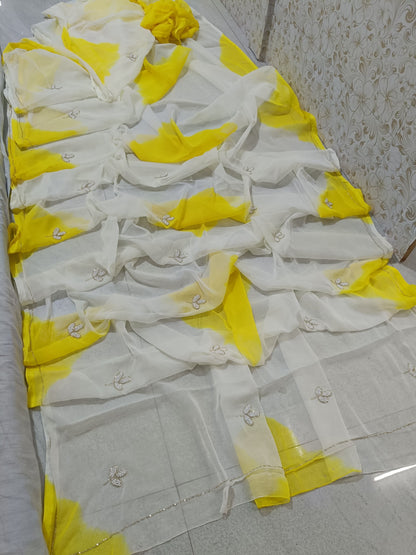 PURE SHIFFON SAREE BUDGET SAREES