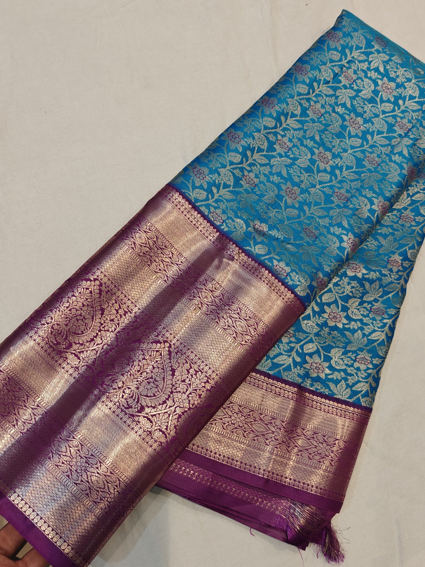PATTU TRADITIONAL SAREE - Meenakari pattu  handloom traditional saree