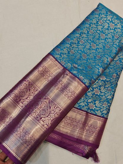 PATTU TRADITIONAL SAREE - Meenakari pattu  handloom traditional saree