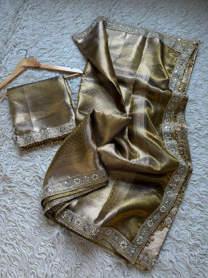 Classic Kanjivaram Silk Luxe
Saree