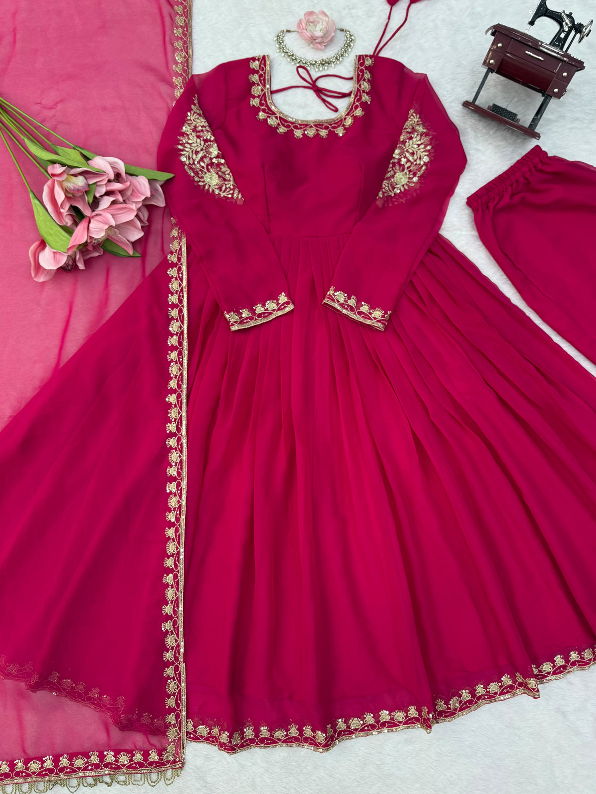 Cafe Anarakali Designer elegant ethnic wear
