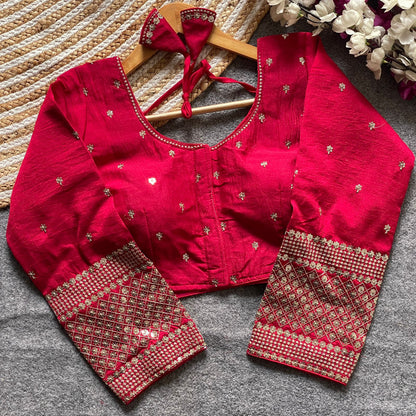 Stitched blouse for all sarees