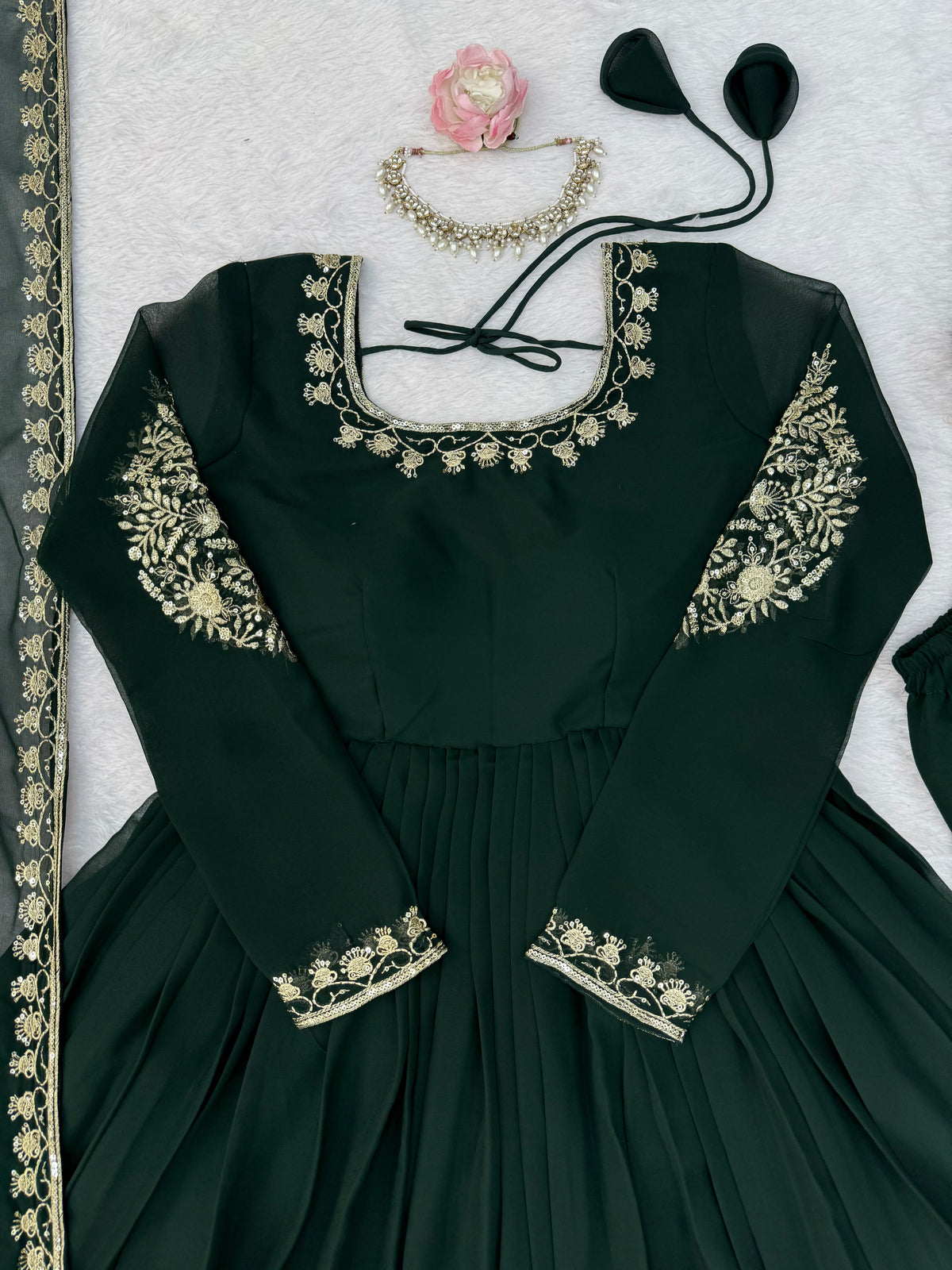 Cafe Anarakali Designer elegant ethnic wear
