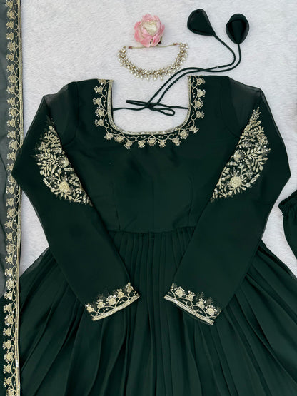 Cafe Anarakali Designer elegant ethnic wear