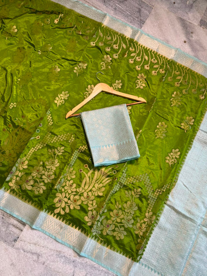 Banarasi trending dupian soft silk sarees