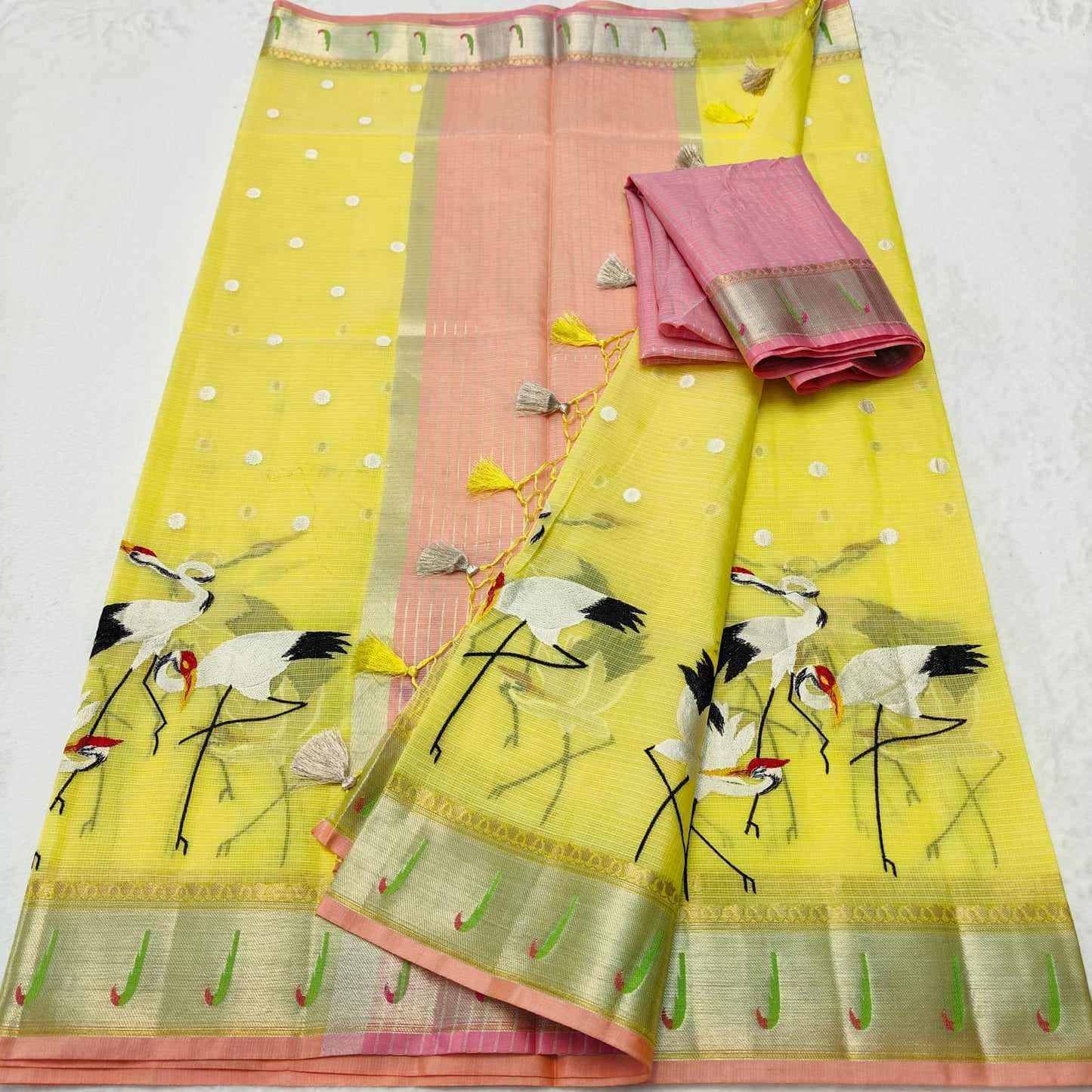 Kota classic weaving sarees