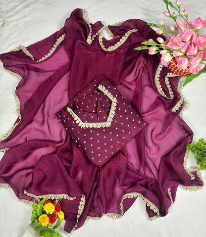 Moss putti mirror cafe gowns