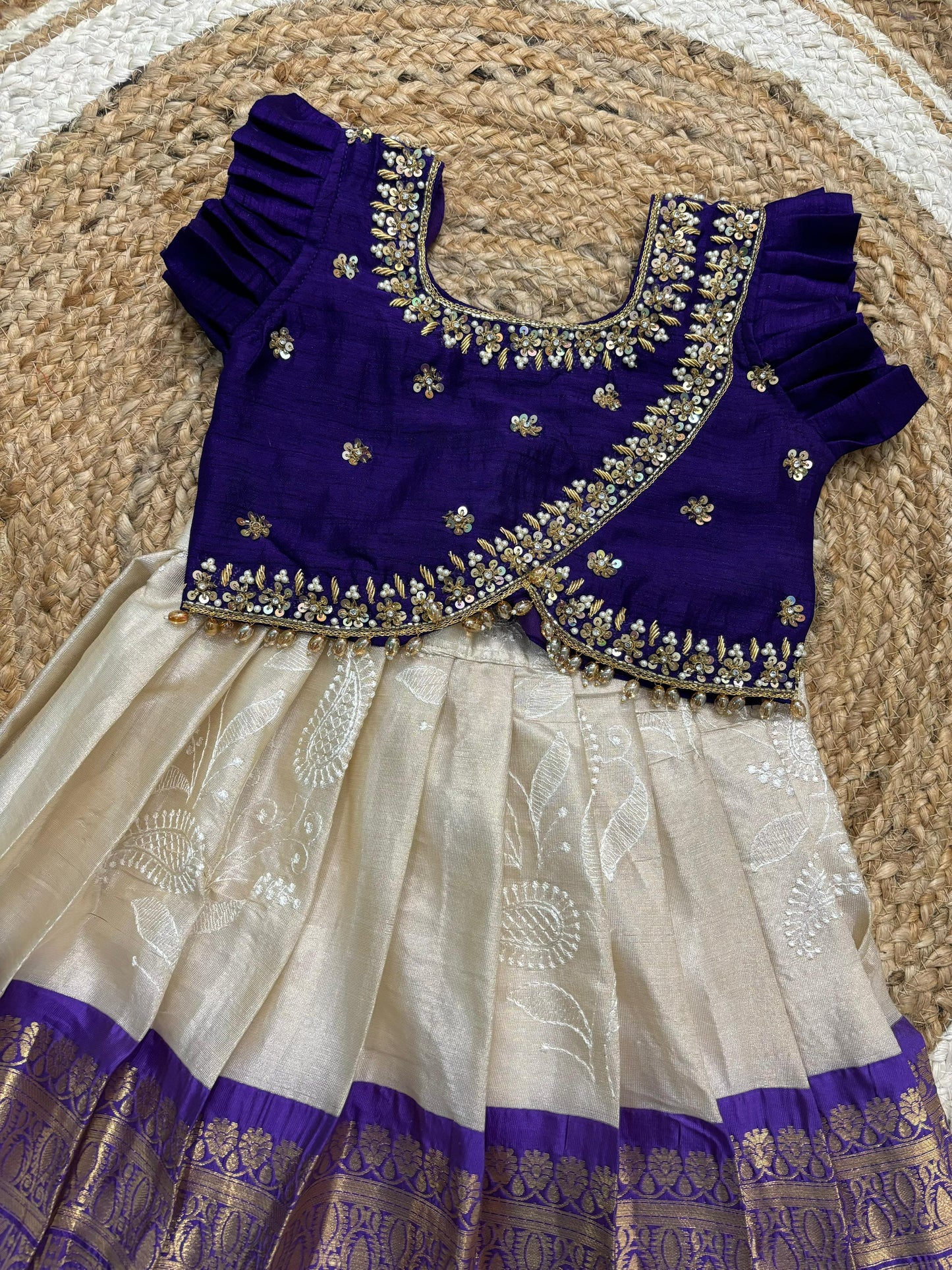 Kids Handwork Maggam work