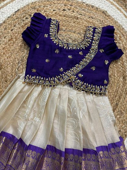 Kids Handwork Maggam work