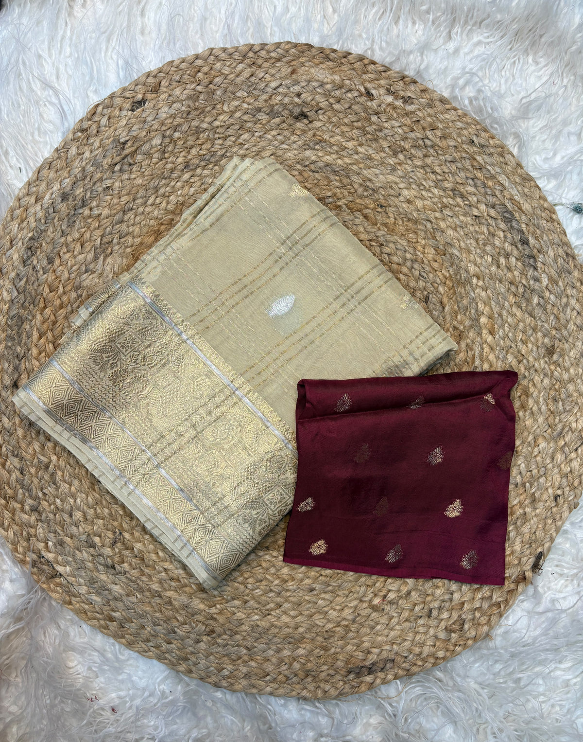 Budget mysoor viscose crepe saree