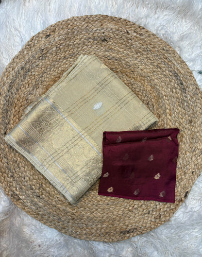 Budget mysoor viscose crepe saree