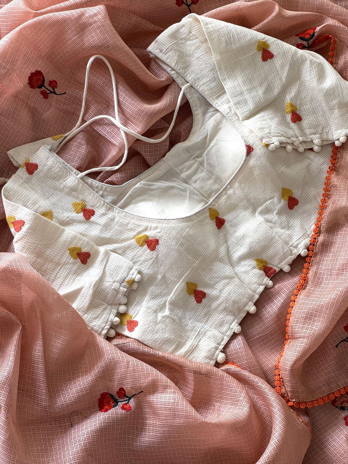 Komali Kota Doriya premium Saree with stitched blouse