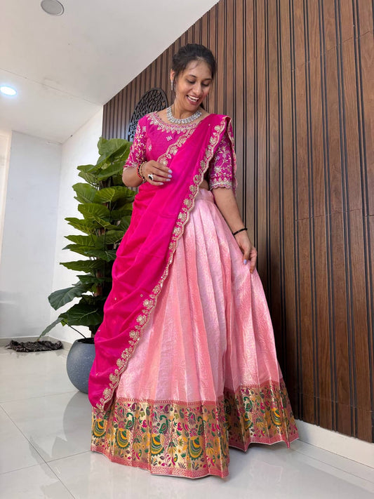 Trending Traditional Elegance Lehenga