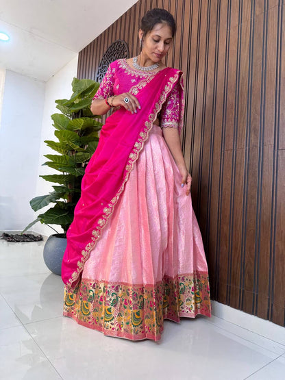Trending Traditional Elegance Lehenga