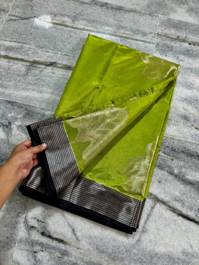 Katan Kanchi Handloom Silk Classic Trendy Saree