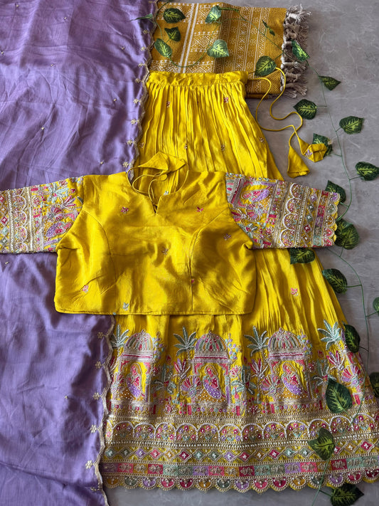 Maharani Designer lehenga sets