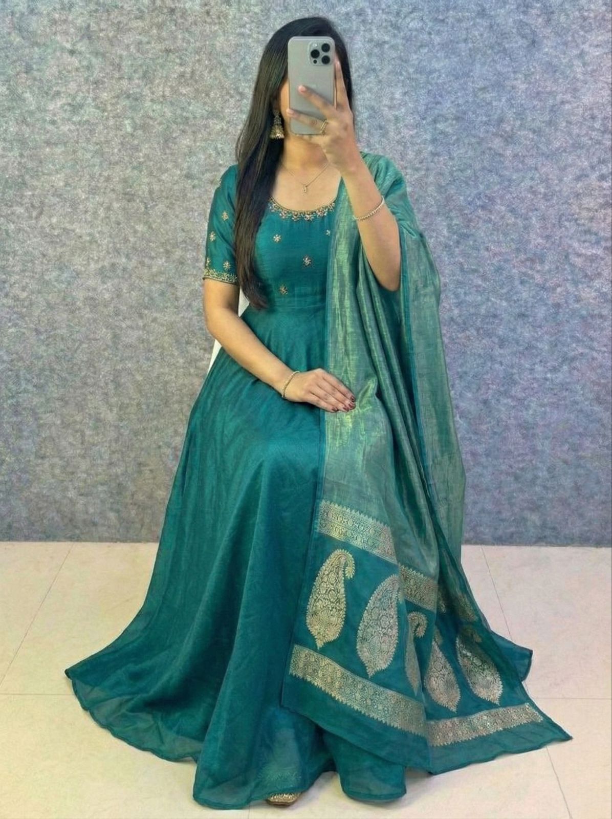 Big boss Tanuja Desginer classic gown