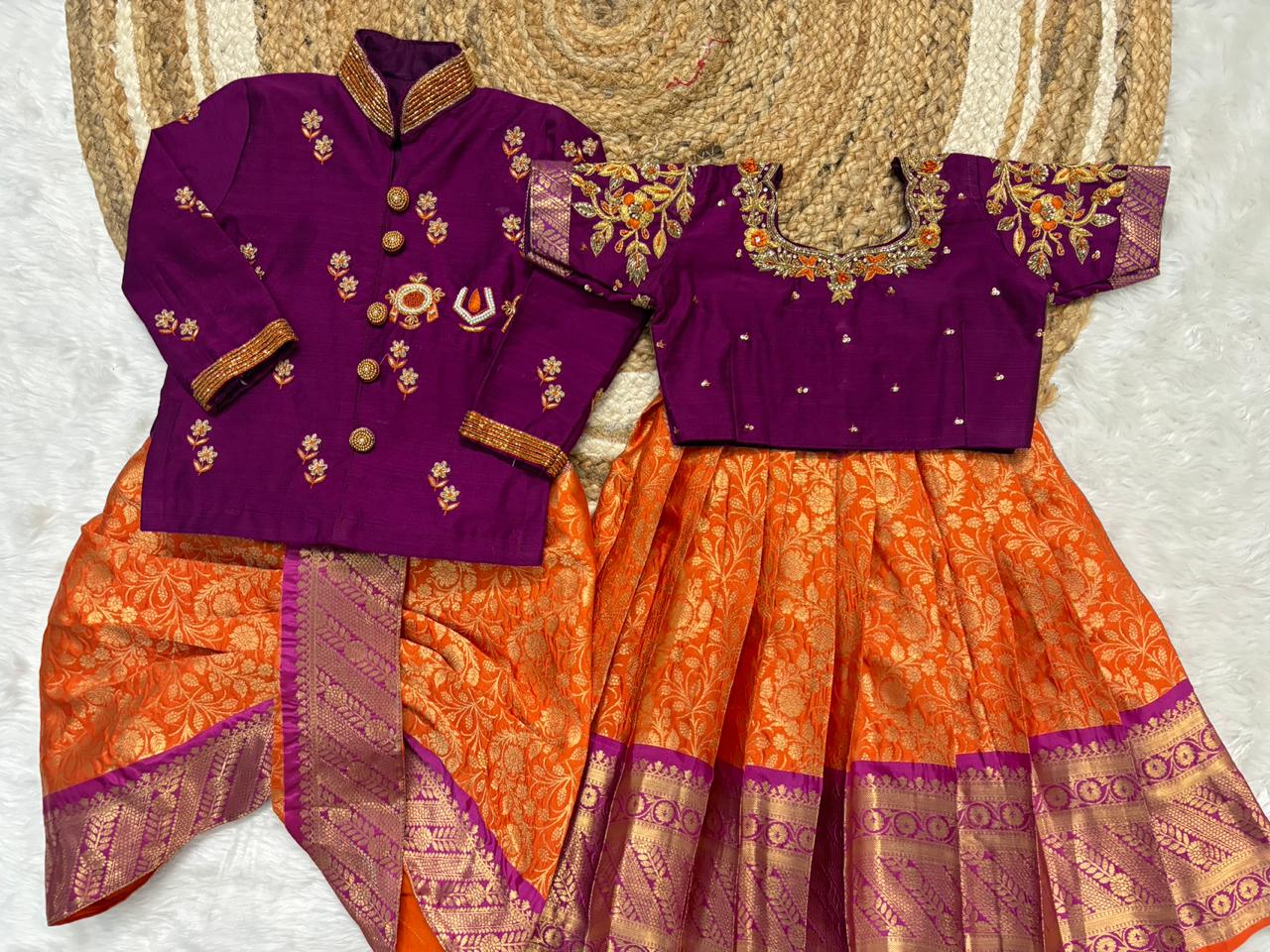 Boys kids cute maggam Govinda namaallu sets