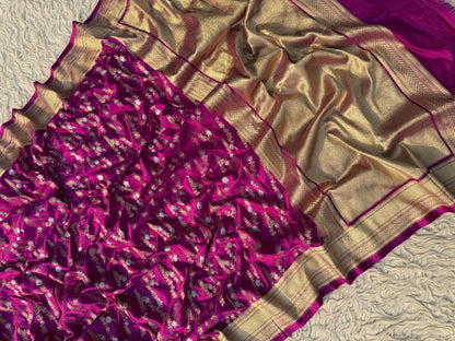 Premium Luxe Mashru Classic Saree